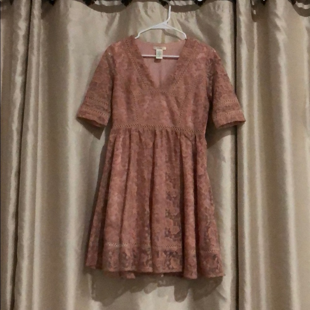 Lace dress